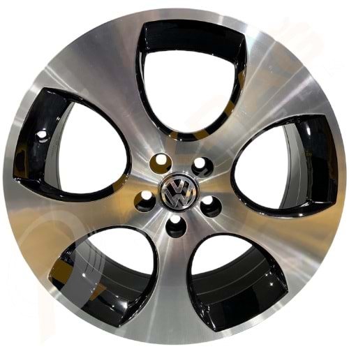 17X7 JANT R1 439 5X100 ET42 57,1 BD DETROİD GTI POLO TEŞHİR ÜRÜNÜ