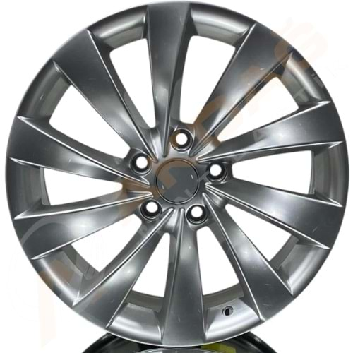 14X6 JANT BK 438 4X100 ET35-73,1 HYPER SILVER