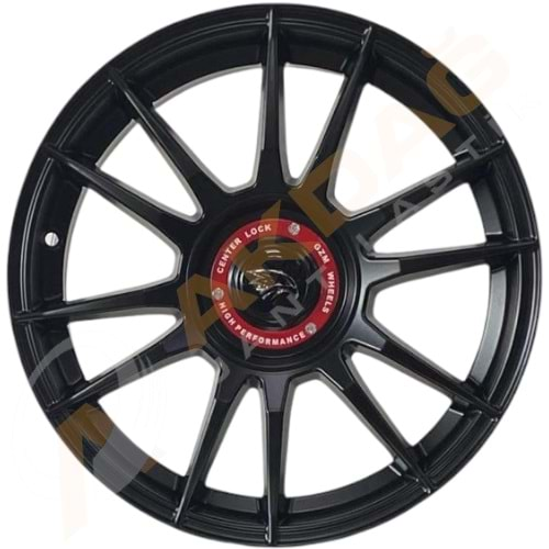 17X7,5 JANT ELT 361 5X100 ET35 67,1 MATT BLACK CAPPADOCİA