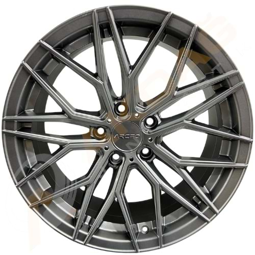 17X7,5 JANT ARC 17141 5X112 ET35 73,1 HYPER BLACK VALENCİA