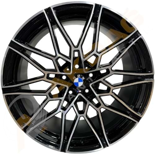 19X8,5 JANT EMR A338 5X120 ET30 72,56 BLACK DİAMOND