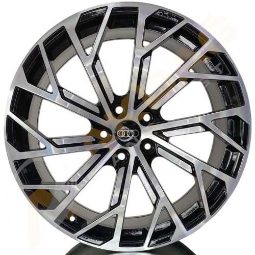 18X8,0 JANT KM DY 818 5X112 ET40 66,45 BLACK DİAMOND