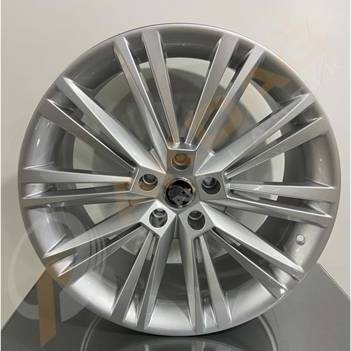 19X8,5 JANT DY 1509 5X112 ET40 57,1 SİLVER NEW SKODA