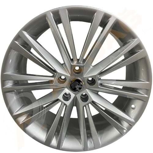 19X8,5 JANT DY 1509 5X112 ET40 57,1 SİLVER NEW SKODA