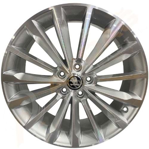 19X8,0 JANT EMR 19176 5X112 ET44 57,1 SİLVER DİAMOND SKODA SUPER B