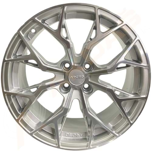 17X7,5 JANT ARC G692 5X114,3 ET35 73,1 SİLVER DİAMOND ROMA