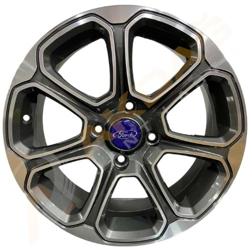 16X6,5 JANT KM DY 1526 4X108 ET40 63,4 GUN DİAMOND FORD COURİER