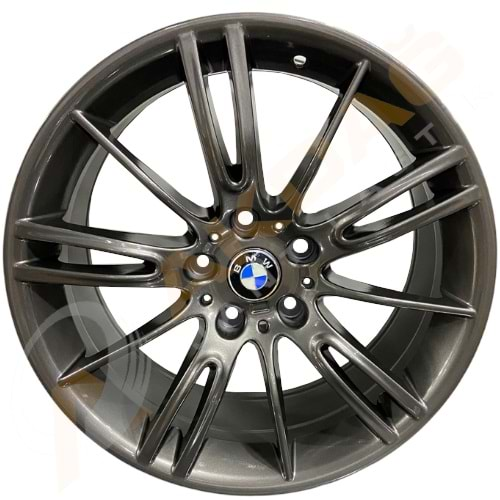 18X8,5 JANT TORK 6802 5X120 ET37 72,56 GUN METAL STYLE 193