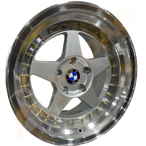 17X10 JANT TORK 8520 5X120 ET20 72,56 SİLVER MACHİNED