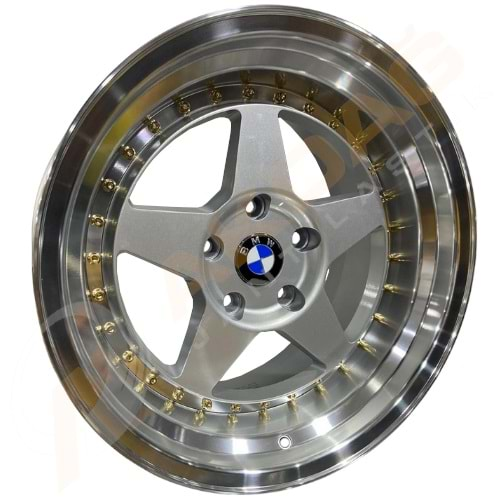 17X9,0 JANT TORK 8520 5X120 ET30 72,56 SİLVER MACHİNED