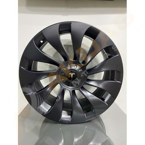 20X9,0 JANT DY 1420 5X114,3 ET40 64,1 MATT GUN TESLA MODEL Y INDUCTİON