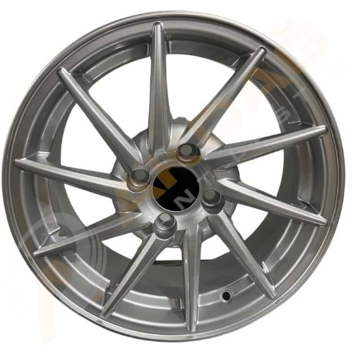 15X6,5 JANT FD 586 4X100 ET35 67,1 SİLVER