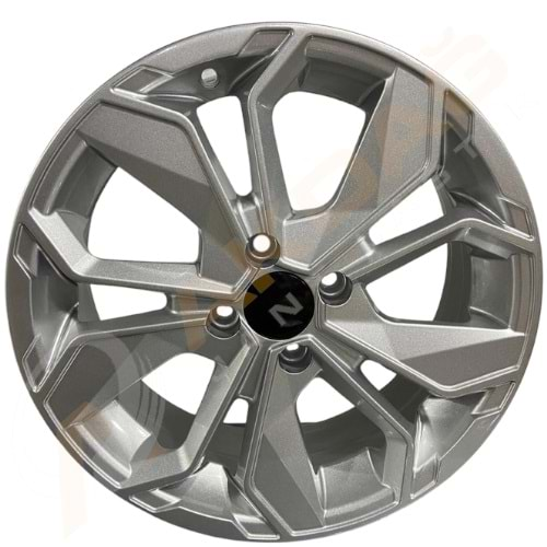 16X6,5 JANT FD 16163 4X100 ET38 67,1 SİLVER