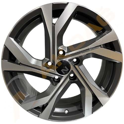 17X7,0 JANT FD 17156 5X114,3 ET40 73,1 GUN DİAMOND