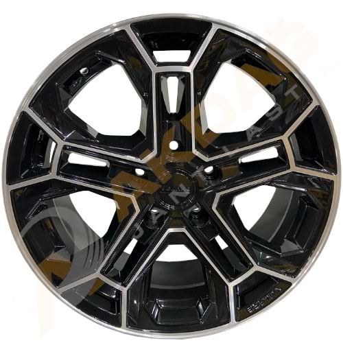 18X8,0 JANT FD 165 5X120 ET35 65,1 BD TRANSPORTER