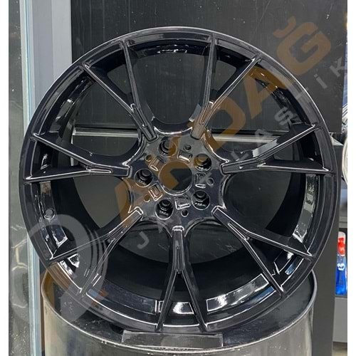 19X8,5 JANT TRUVA 189 5X112 ET30 66,6 BLACK (AYNI OF,)