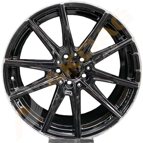 19X8,5 JANT EMR A 330 5X112 ET45 66,6 BLACK (ÖN)