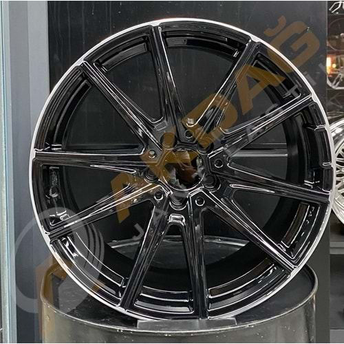 19X9,5 JANT EMR A 331 5X112 ET48 66,6 BLACK (ARKA)