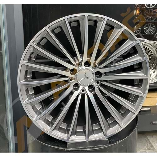 19X8,5 JANT DY 989 5X112 ET38 66,6 GUN DİAMOND