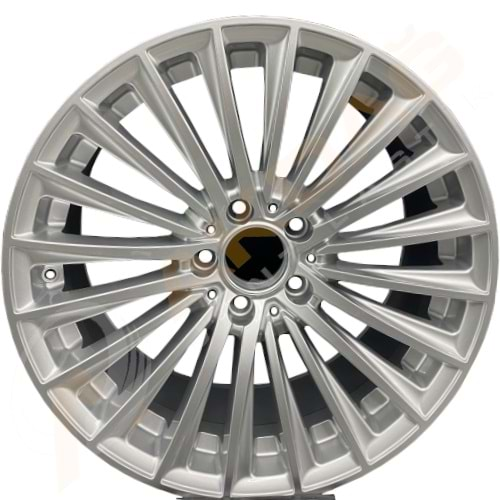 18X8,0 JANT DY 988 5X112 ET40 66,6 SİLVER