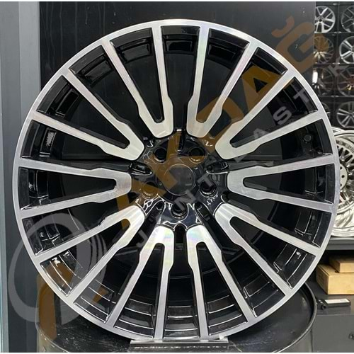 20X8,5 JANT DY 1050 5X112 ET30 66,6 BLACK DİAMOND