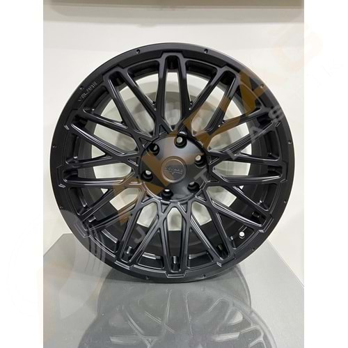 20X9,0 JANT FD 123 6X139,7 ET10 93,1 MATT BLACK