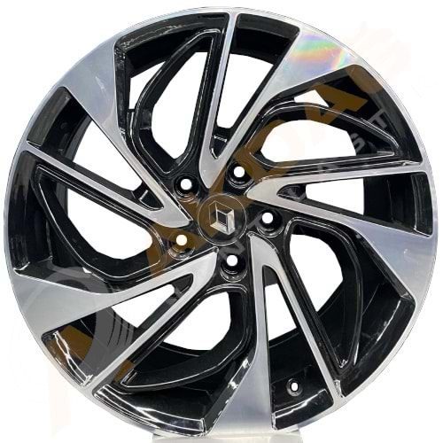 18X8.0 JANT DY 678 5X114.3 ET50 67.1 BD