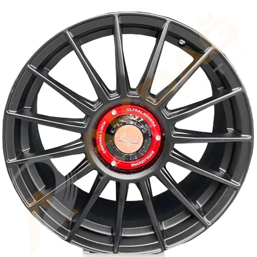 18X8,0 JANT 383 5X114,3 ET45 73,1 OZ BLACK