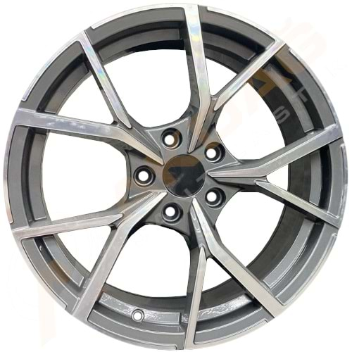 17X7,5 JANT DY 917 5X112 ET40 57,1 GUN DİAMOND