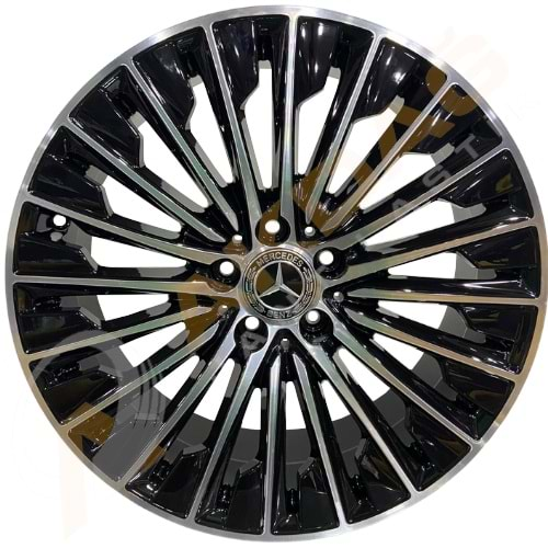 19X8 JANT TRUVA 434 5X112 ET45-66,6 BD NEW E CLASS