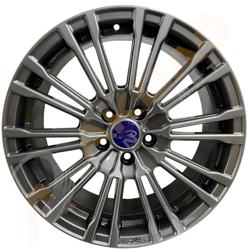 18X8,0 JANT RC 0445 5X108 ET50 63,4 OEM GUN METAL