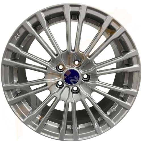 18X8,0 JANT RC 0445 5X108 ET50 63,4 SİLVER