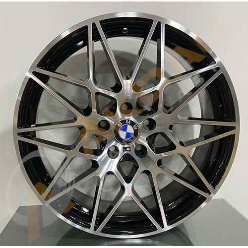 19X8,5 JANT BK 5167 5X120 ET34-72,56 BD M4 COMPETİTON