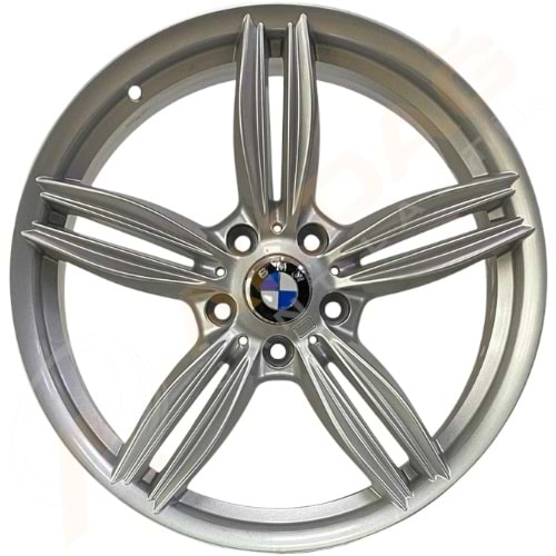 19X9,5 JANT TRUVA 5065 5X120 ET44 72,56 SİLVER F10 M5