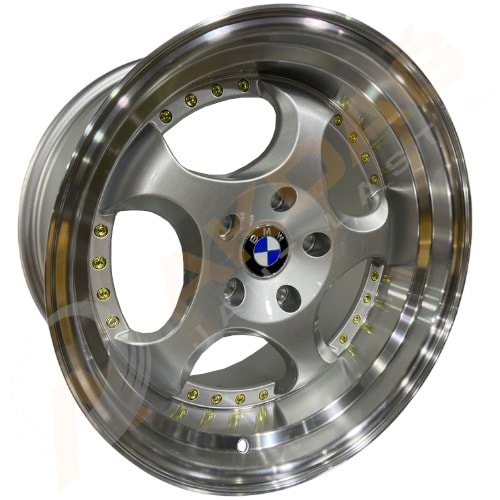 17X8,5 JANT EMR L2384 5X120 ET28 72,6 SİLVER LİP POLİSH BAŞKENT