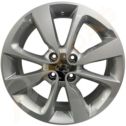 16X6,5 JANT R1 233 4X100 ET40 54,1 SİLVER