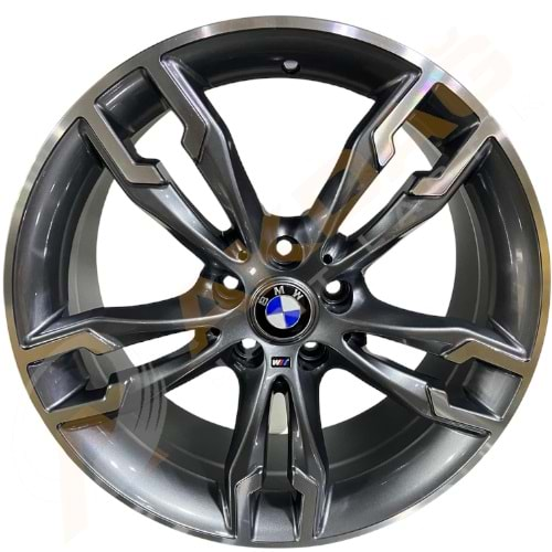 18X8,0 JANT R1W 763 5X112 ET35 66,6 GREY DİAMOND