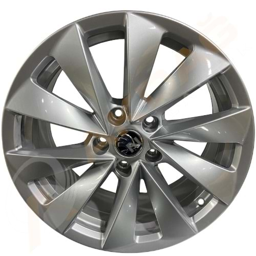 17X7,5 JANT SKODA OEM 5X112 ET41 57,1 SİLVER