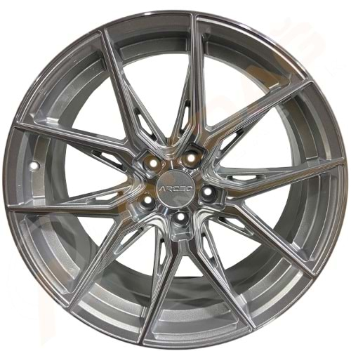 18X8,0 JANT ARC 18177 5X105 ET35 73,1 SİLVER DİAMOND