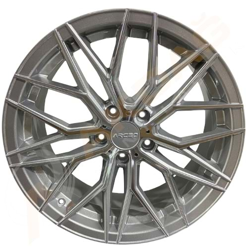 18X8,0 JANT ARC 18193 5X112 ET35 73,1 SİLVER DİAMOND SEVİLLA