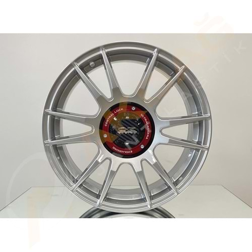 17X7,5 JANT GZM 361 4X108 ET20 65,1 SİLVER CAPPADOCİA