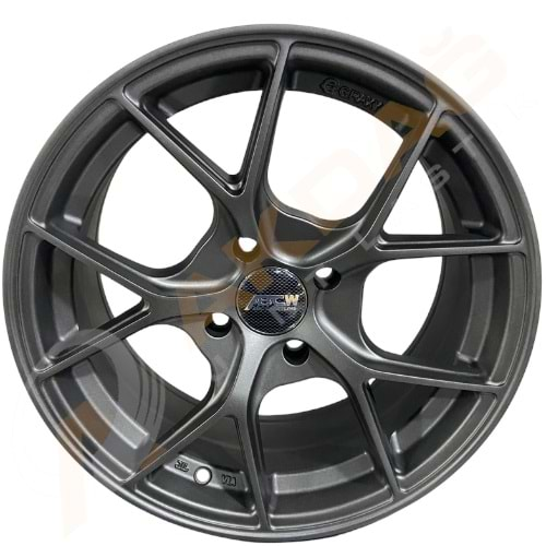 15X7,0 JANT BCH 5317 4X100 ET35 73,1 GUN METAL