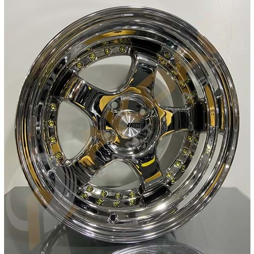 16X9,0 JANT EMR L002 4X100 ET15 67,1 CHROME SSR SARI BONCUK