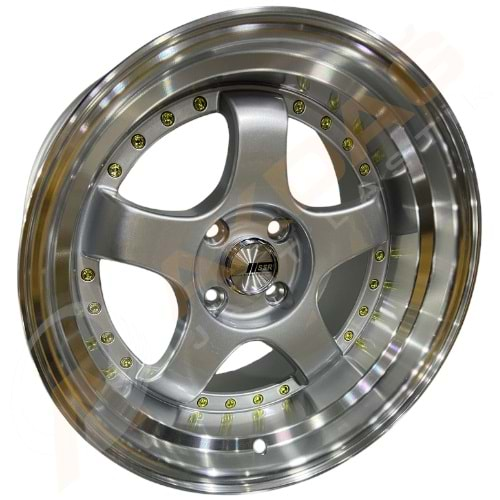 16X9,0 JANT EMR L002 4X100 ET15 67,1 SİLVER SSR SARI BONCUK