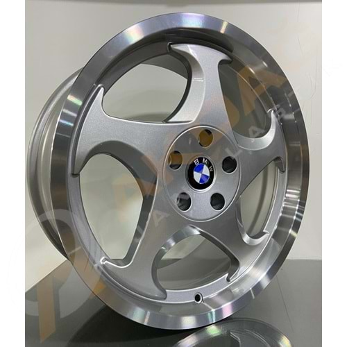 18X8,0 JANT EW EJ58 5X120 ET30 72,56 SİLVER LİP