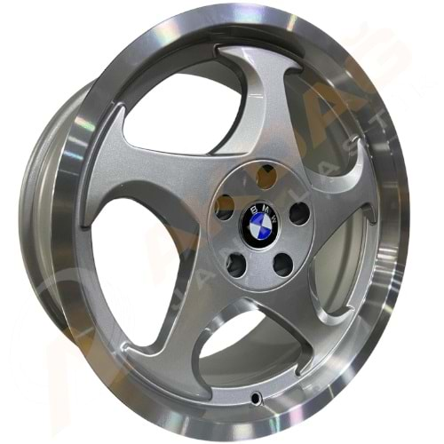 18X8,0 JANT EW EJ58 5X120 ET30 72,56 SİLVER LİP