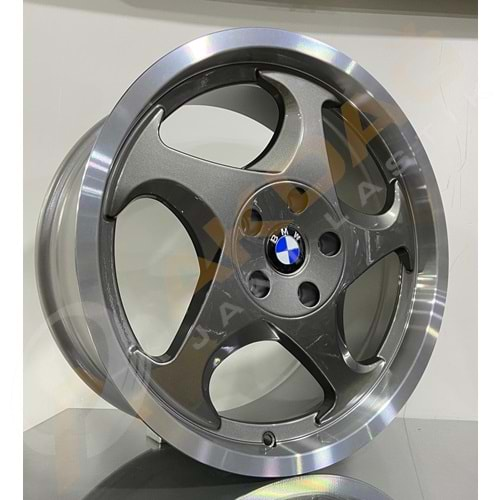 18X8,0 JANT EW EJ58 5X120 ET30 72,56 GUN METAL LİP