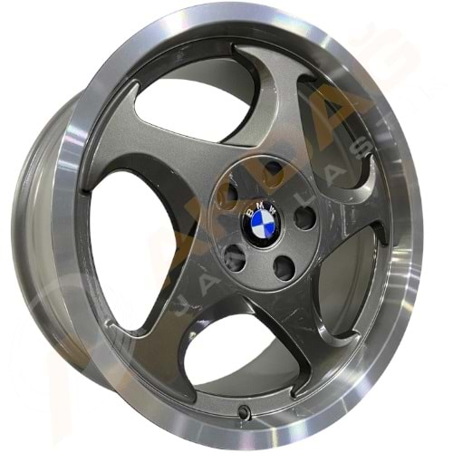 18X8,0 JANT EW EJ58 5X120 ET30 72,56 GUN METAL LİP