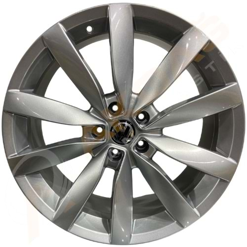 18X8,0 JANT R1A 432 5X112 ET41 67,1 SİLVER LUGANO