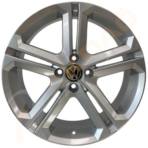 17X7,5 JANT 02S1017 5X100 ET35 67,1 SİLVER